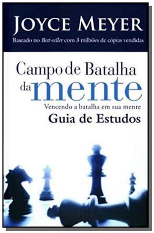 Campo De Batalha Da Mente Guia De Estudo Pdf Campo De Batalha Da Mente Guia De Estudos Bello Publicacoes Livros Crista Magazine Luiza