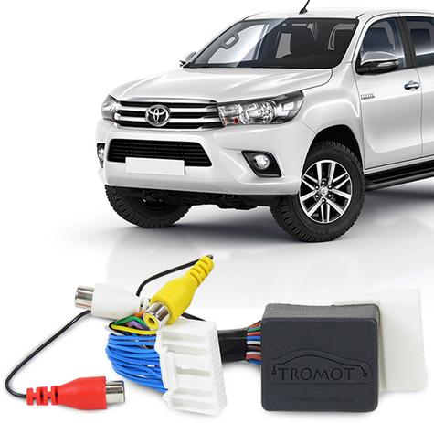 Canceller Desbloqueio Central Multimidia Entrada Av Hilux SW4 - Tromot Menor preço em Canceller Desbloqueio Central Multimidia Entrada Av Hilux SW4 - Tromot