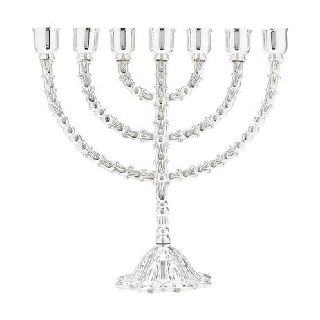 Candelabro Menorah Prestige 7 Velas 16,7cm Zamac Prateado é boa?