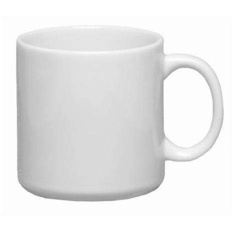 Caneca 360mL Cerâmica Branca New Collection Biona Menor preço em Caneca 360mL Cerâmica Branca New Collection Biona