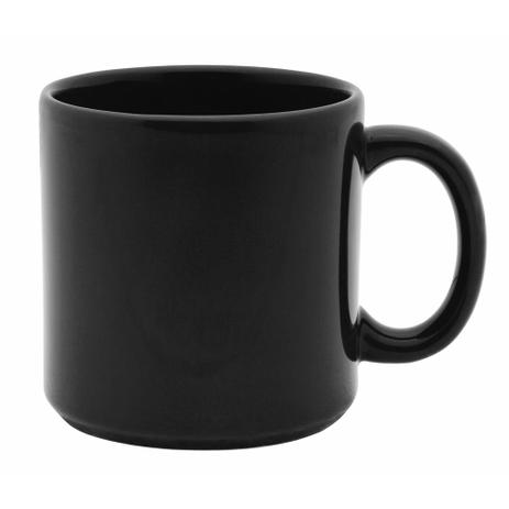 Caneca 360mL Cerâmica Preta New Collection Biona Menor preço em Caneca 360mL Cerâmica Preta New Collection Biona