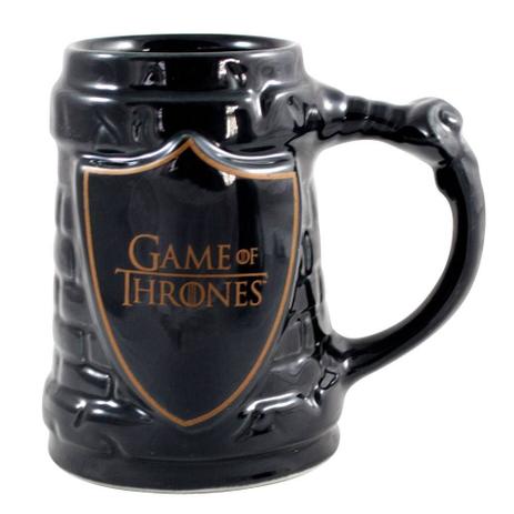 Caneca 3D Escudo 500ml Lannister Game Of Thrones - Zona criativa Menor preço em Caneca 3D Escudo 500ml Lannister Game Of Thrones - Zona criativa
