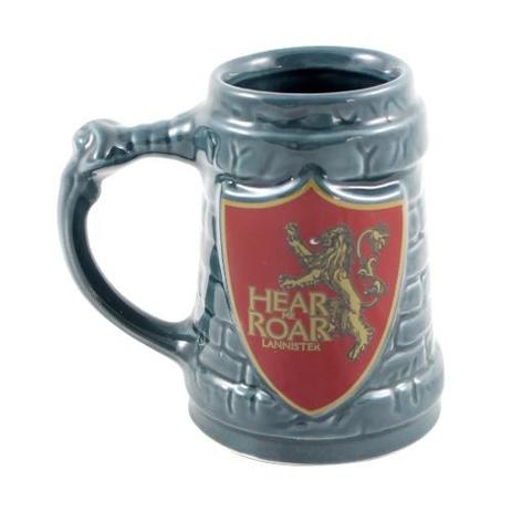 Caneca 3d Got Lanniister Escudo Game Of Thrones 500ml - Zc Menor preço em Caneca 3d Got Lanniister Escudo Game Of Thrones 500ml - Zc