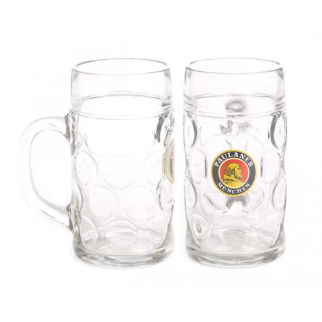 Caneca alemã cerveja paulaner 1l Menor preço em Caneca alemã cerveja paulaner 1l