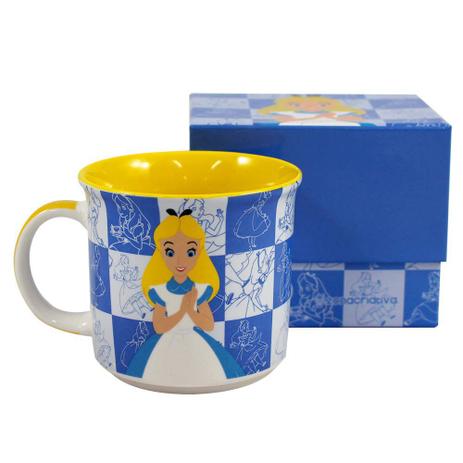 Caneca Alice No Pais Das Maravilhas Cheshire Tom 350ml - Zc Menor preço em Caneca Alice No Pais Das Maravilhas Cheshire Tom 350ml - Zc