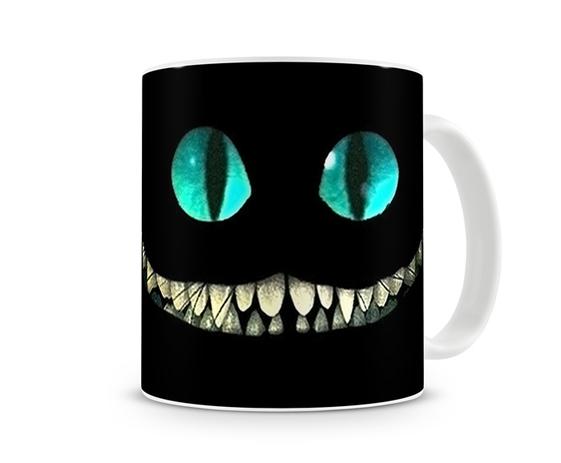 Caneca Alice no País das Maravilhas Gato - Artgeek Menor preço em Caneca Alice no País das Maravilhas Gato - Artgeek