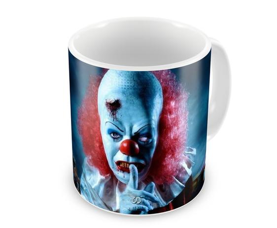 Caneca American Horror Story - Palhaço - Carmélia personalizados Menor preço em Caneca American Horror Story - Palhaço - Carmélia personalizados