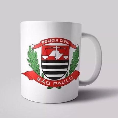 Caneca Branca - Polícia Civil Do Estado De São Paulo - Helloart Menor preço em Caneca Branca - Polícia Civil Do Estado De São Paulo - Helloart