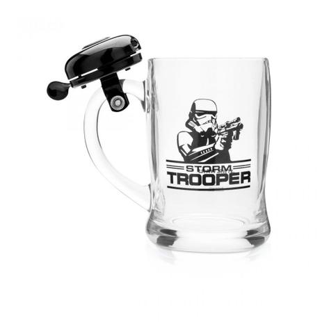 Caneca Campainha Star Wars Império Stormtrooper - Ludi Menor preço em Caneca Campainha Star Wars Império Stormtrooper - Ludi