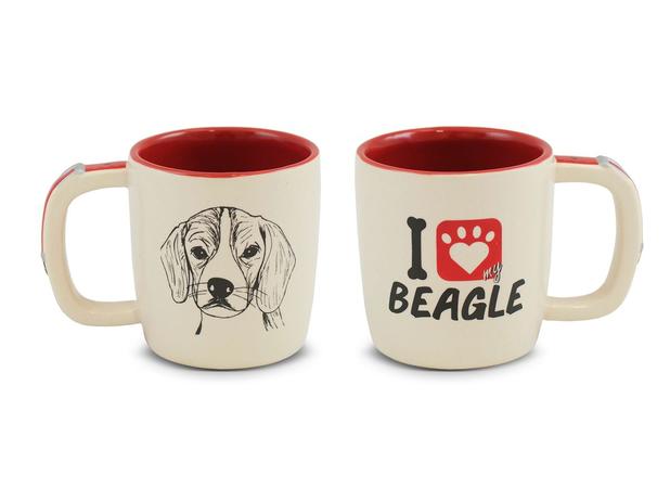Caneca Cerâmica 350 ml Pet Beagle Mondoceram - CER 156 - Ceraflame é ruim? Caneca Cerâmica 350 ml Pet Beagle Mondoceram - CER 156 - Ceraflame é boa?