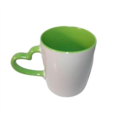 Caneca Cerâmica Branca Com Alça de Coração e Interior em Verde Claro 325ml Resinada P/ Sublimação (B118) - 36 Unidades - Mecolour shopvirtua3000 é ruim? Caneca Cerâmica Branca Com Alça de Coração e Interior em Verde Claro 325ml Resinada P/ Sublimação (B118) - 36 Unidades - Mecolour shopvirtua3000 é boa?