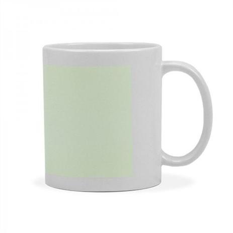 Menor preço em Caneca Cerâmica Branca Com Faixa Fosforescente que Brilha no Escuro Resinada P/ Sublimação  (B134) - 01 Unidade - Mecolour shopvirtua3000