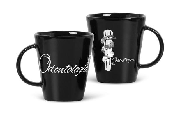Caneca ceramica curso odontologia - 6014 - Brasfoot Menor preço em Caneca ceramica curso odontologia - 6014 - Brasfoot