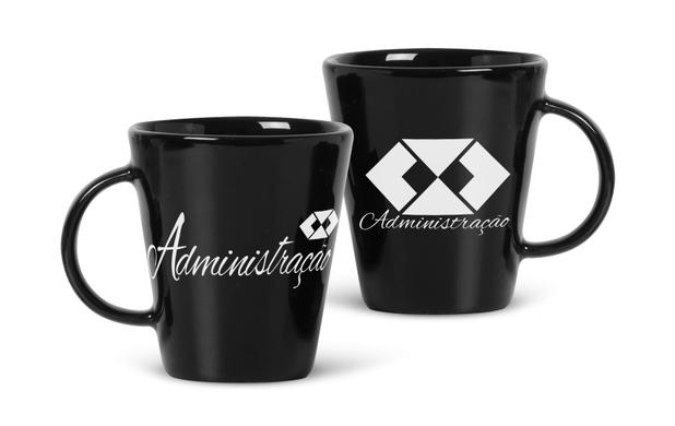 Caneca cerâmica de curso administração - Brasfoot Menor preço em Caneca cerâmica de curso administração - Brasfoot