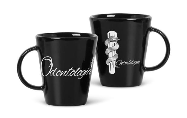 Caneca cerâmica de curso odontologia - Brasfoot Menor preço em Caneca cerâmica de curso odontologia - Brasfoot