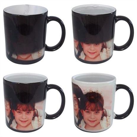 Caneca Cerâmica Mágica Preta Brilhante 325ml Resinada P/ Sublimação (B125) - 36 Unidades (Caixa Fechada) - Mecolour shopvirtua3000 Menor preço em Caneca Cerâmica Mágica Preta Brilhante 325ml Resinada P/ Sublimação (B125) - 36 Unidades (Caixa Fechada) - Mecolour shopvirtua3000