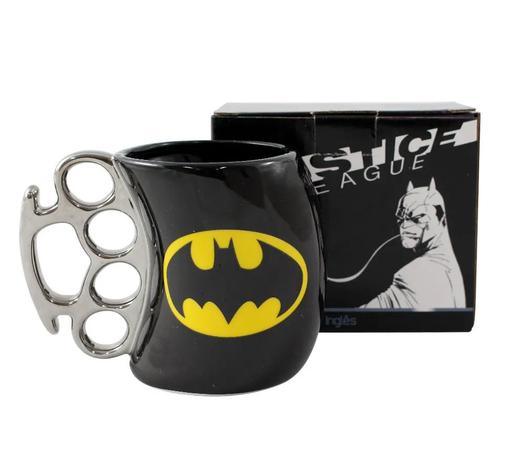 Caneca cerâmica personalizada soco inglês 350ml - batman - Zona criativa Menor preço em Caneca cerâmica personalizada soco inglês 350ml - batman - Zona criativa