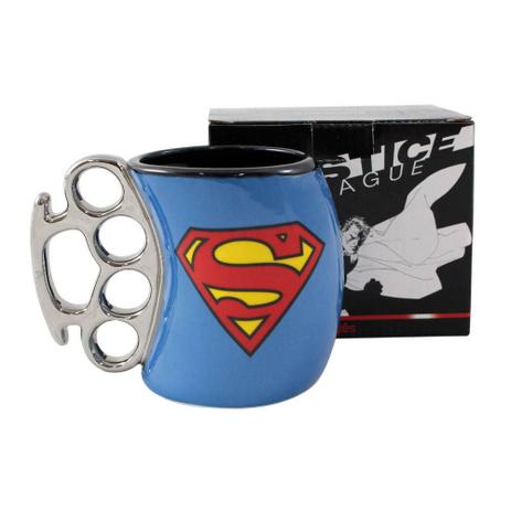 Caneca cerâmica personalizada soco inglês 350ml - superman - Zona criativa Menor preço em Caneca cerâmica personalizada soco inglês 350ml - superman - Zona criativa