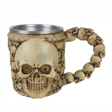 Caneca Chopp Caveira Crânio Cerveja Esqueleto. - Shop Everest Menor preço em Caneca Chopp Caveira Crânio Cerveja Esqueleto. - Shop Everest
