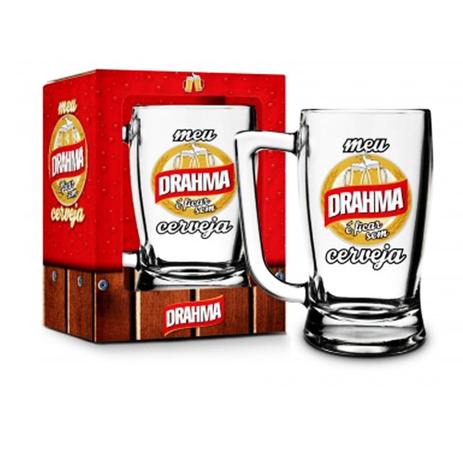 Caneca chopp cerveja drama 340ml - Bf Menor preço em Caneca chopp cerveja drama 340ml - Bf