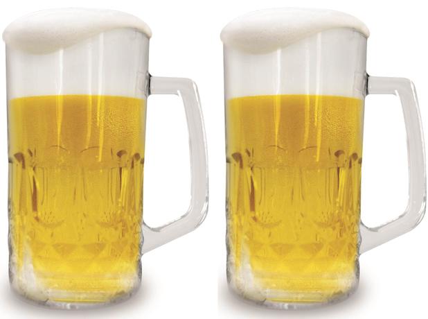 Caneca Chopp Munich 500ml Jogo 2 Unidades - Vitrizi Menor preço em Caneca Chopp Munich 500ml Jogo 2 Unidades - Vitrizi