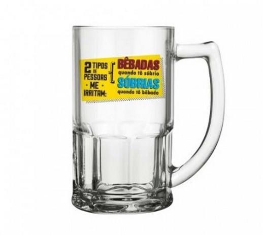 Caneca Chopp Tipos De Pessoas 340ml - Kathavento Menor preço em Caneca Chopp Tipos De Pessoas 340ml - Kathavento