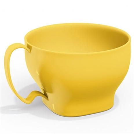Caneca com alça 500ml amarelo solido uz243-am - uz utilidades Menor preço em Caneca com alça 500ml amarelo solido uz243-am - uz utilidades