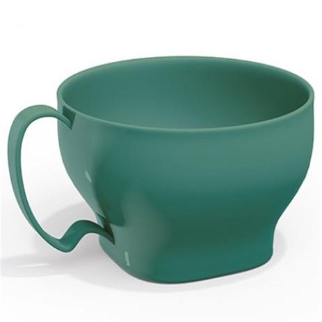 Caneca com alça 500ml verde agua solido uz243-va - uz utilidades Menor preço em Caneca com alça 500ml verde agua solido uz243-va - uz utilidades