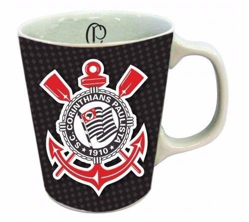 Caneca Corinthians de Porcelana com Caixa - All mix Menor preço em Caneca Corinthians de Porcelana com Caixa - All mix