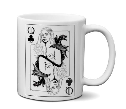 Caneca Daenerys Targaryen Rainha - Game Of Thrones Got - Custom21 Menor preço em Caneca Daenerys Targaryen Rainha - Game Of Thrones Got - Custom21