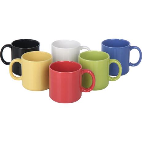 Caneca de Cerâmica 360ml Az12 Sortida Oxford Menor preço em Caneca de Cerâmica 360ml Az12 Sortida Oxford