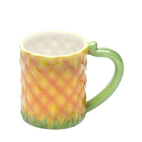 Caneca de Cerâmica Abacaxi Pineapple 350 ml - Lyor é boa?