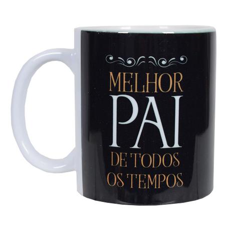 Caneca de Cerâmica - Melhor Pai de Todos os Tempos - Vikos Menor preço em Caneca de Cerâmica - Melhor Pai de Todos os Tempos - Vikos