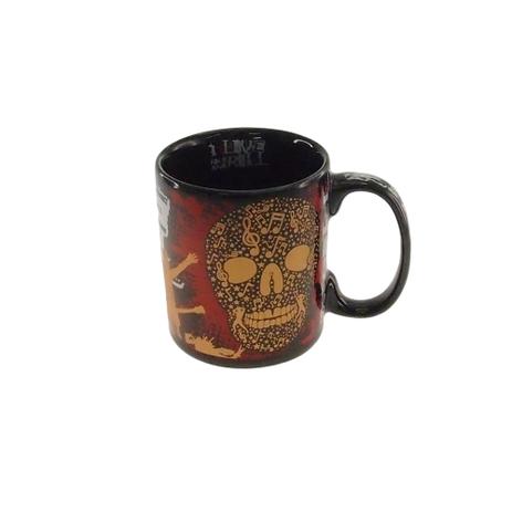 Caneca De Ceramica Personalizada 300ml Temátic Skull Caveira - Maisaz Menor preço em Caneca De Ceramica Personalizada 300ml Temátic Skull Caveira - Maisaz