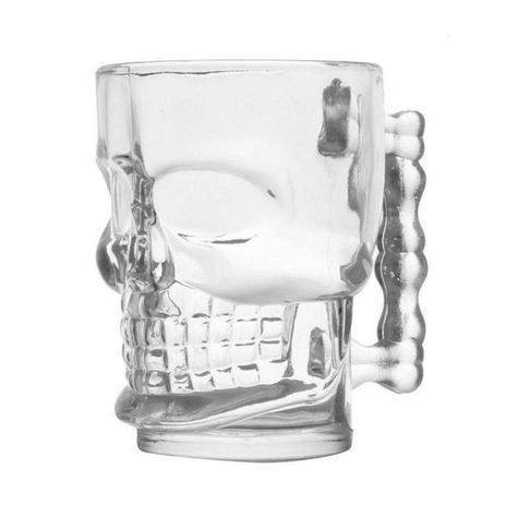 Caneca de Chopp Caveira - L3 store Menor preço em Caneca de Chopp Caveira - L3 store