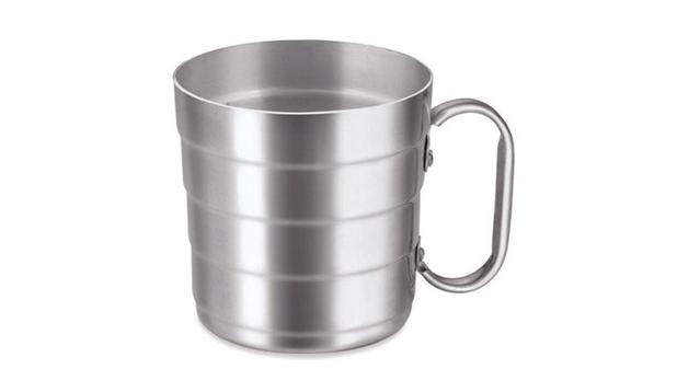 Caneca de Chopp Ondulada Alumínio 600 ml - Eirilar Menor preço em Caneca de Chopp Ondulada Alumínio 600 ml - Eirilar