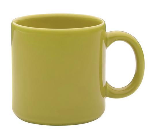 Caneca de Louça Az12 Lisa Biona Oxford - Amarelo Menor preço em Caneca de Louça Az12 Lisa Biona Oxford - Amarelo