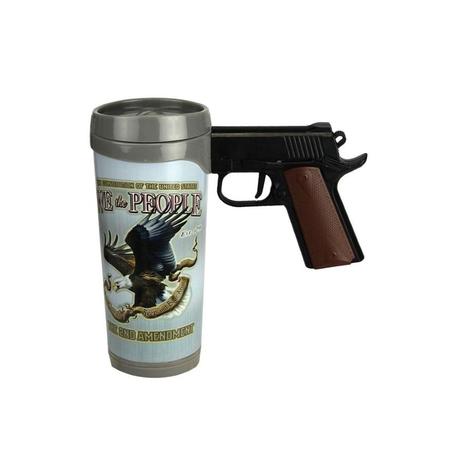 Caneca de Pistola We the People 470ml - Nautika Menor preço em Caneca de Pistola We the People 470ml - Nautika
