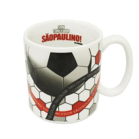 Caneca de porcelana 290ML Caneca São Paulo Torcedor tricolor - Koisa de kozinha Menor preço em Caneca de porcelana 290ML Caneca São Paulo Torcedor tricolor - Koisa de kozinha