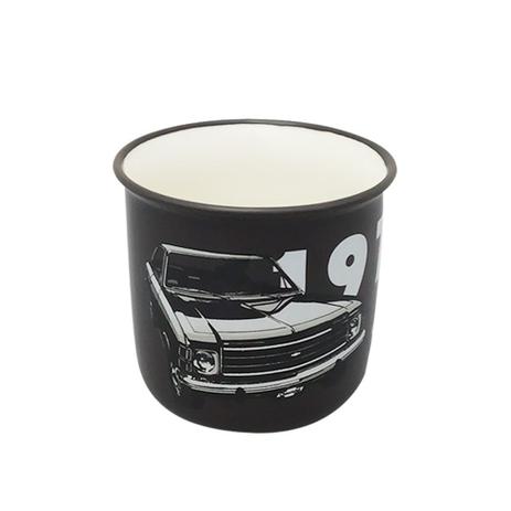 Caneca de Porcelana Antique GM Opala 1975 Preta - Urban Menor preço em Caneca de Porcelana Antique GM Opala 1975 Preta - Urban