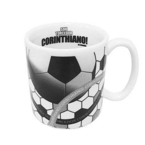 Caneca de porcelana Caneca Corinthians Torcedor 290ML - Koisa de kozinha Menor preço em Caneca de porcelana Caneca Corinthians Torcedor 290ML - Koisa de kozinha