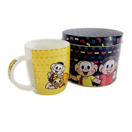 Caneca de Porcelana Cascão - Turma da Mônica - Amocanecas Menor preço em Caneca de Porcelana Cascão - Turma da Mônica - Amocanecas