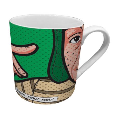 Caneca De Porcelana ”chaves” Isso, Isso, Isso - Urban Menor preço em Caneca De Porcelana ”chaves” Isso, Isso, Isso - Urban