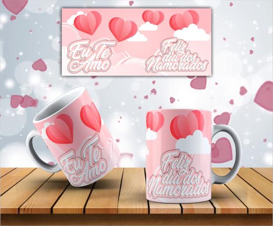 Caneca de porcelana dia dos namoradas nova eu te amo - Vidape Menor preço em Caneca de porcelana dia dos namoradas nova eu te amo - Vidape