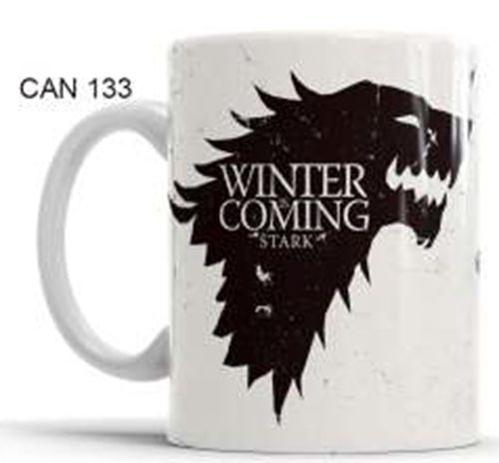 Caneca de Porcelana Game of Thrones - Sudeste Menor preço em Caneca de Porcelana Game of Thrones - Sudeste