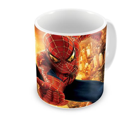 Caneca de Porcelana Homem Aranha - Carmélia personalizados Menor preço em Caneca de Porcelana Homem Aranha - Carmélia personalizados
