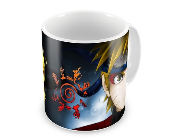Caneca de Porcelana Naruto - Carmélia personalizados Menor preço em Caneca de Porcelana Naruto - Carmélia personalizados