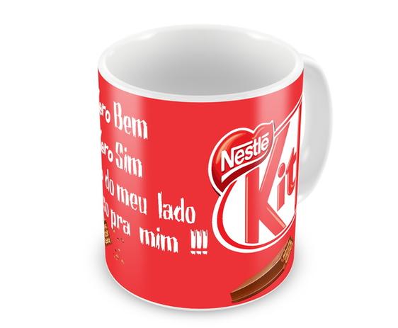 Caneca de Porcelana Páscoa - Modelo Kit Kero Demais! - Carmélia personalizados Menor preço em Caneca de Porcelana Páscoa - Modelo Kit Kero Demais! - Carmélia personalizados
