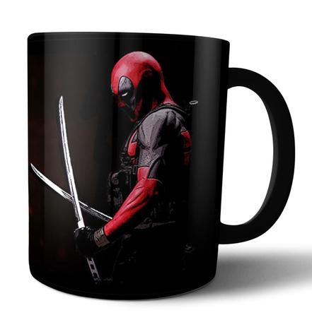 Caneca de porcelana preta Deadpool Live Comics - Preta é ruim? Caneca de porcelana preta Deadpool Live Comics - Preta é boa?