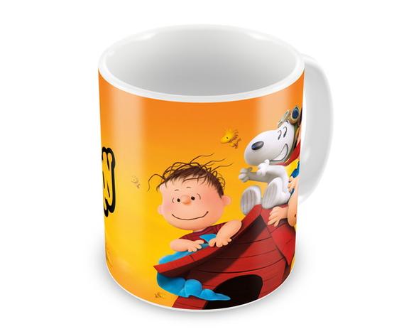 Caneca de Porcelana Turma do Snoopy - Carmélia personalizados Menor preço em Caneca de Porcelana Turma do Snoopy - Carmélia personalizados